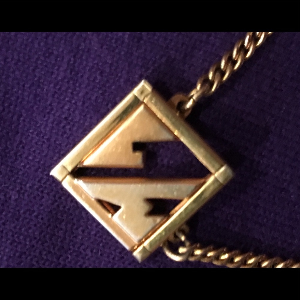GW Gold Tie Pin